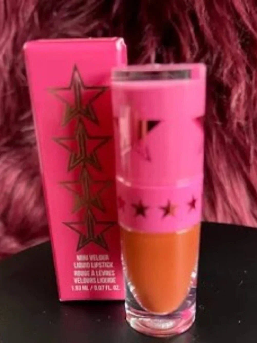 NEW Jeffree Star Limited Edition Firehouse pole mini lipstick *RARE*